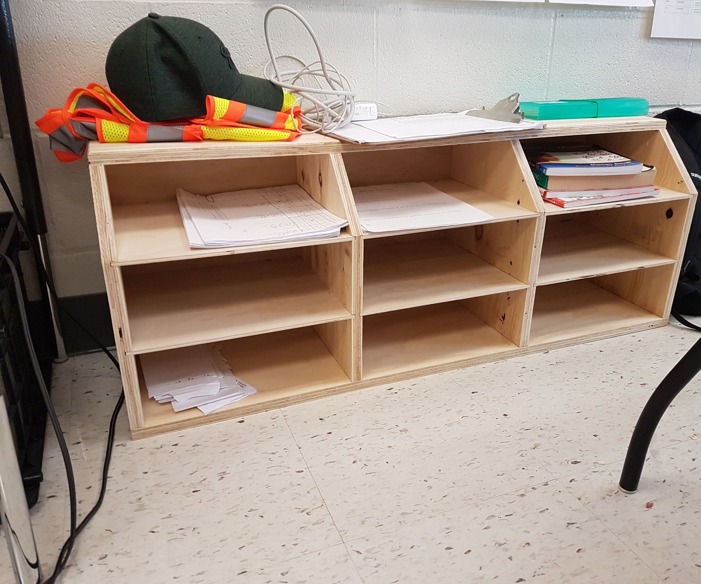 DIY Office Organizer