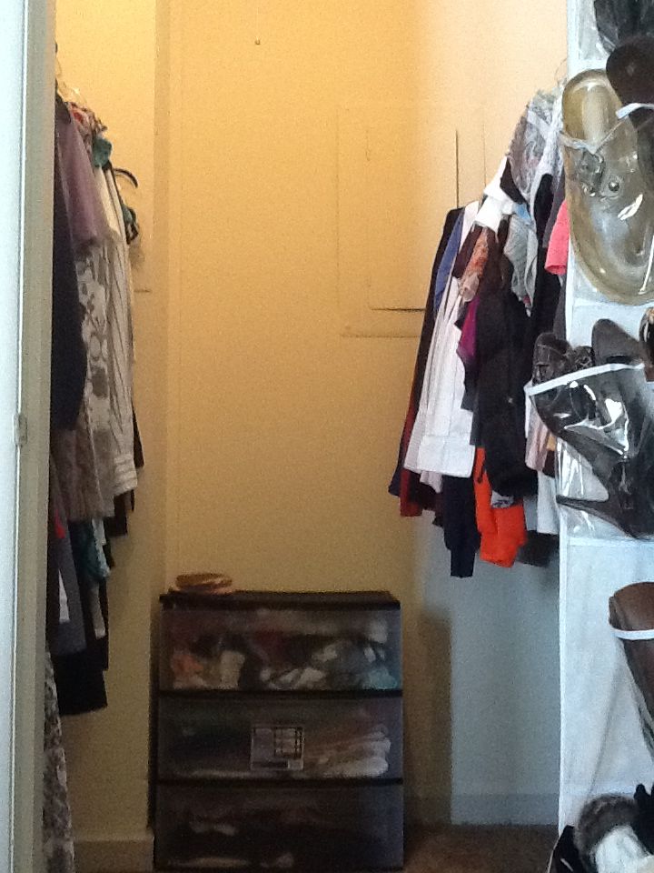 Customizing a Poorly Designed Closet
