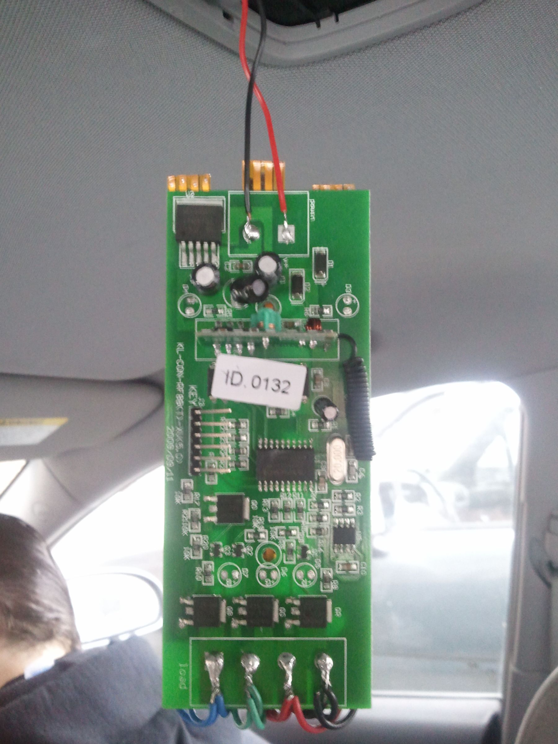 Car Radio Frequency LED Color Changing Dome Light Instructables