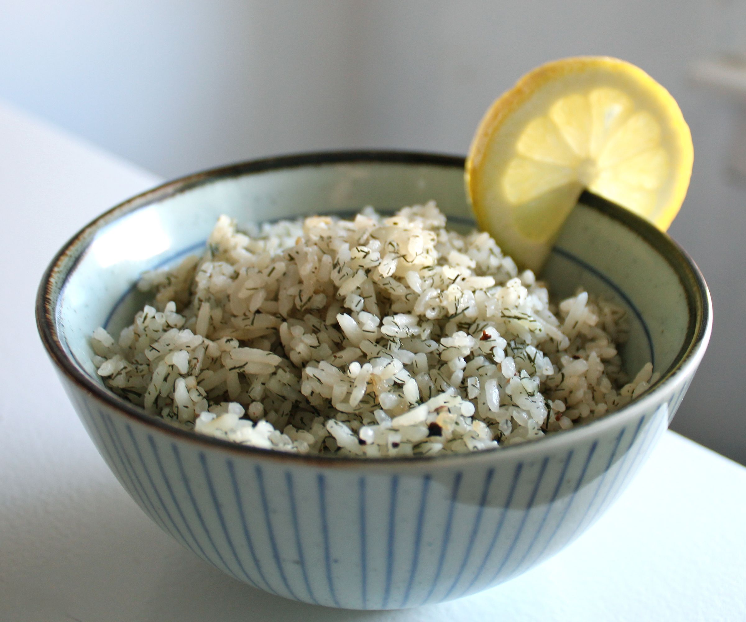 Simple Dill Rice