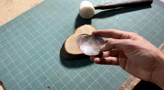 Dapping Block/Dishing Tool