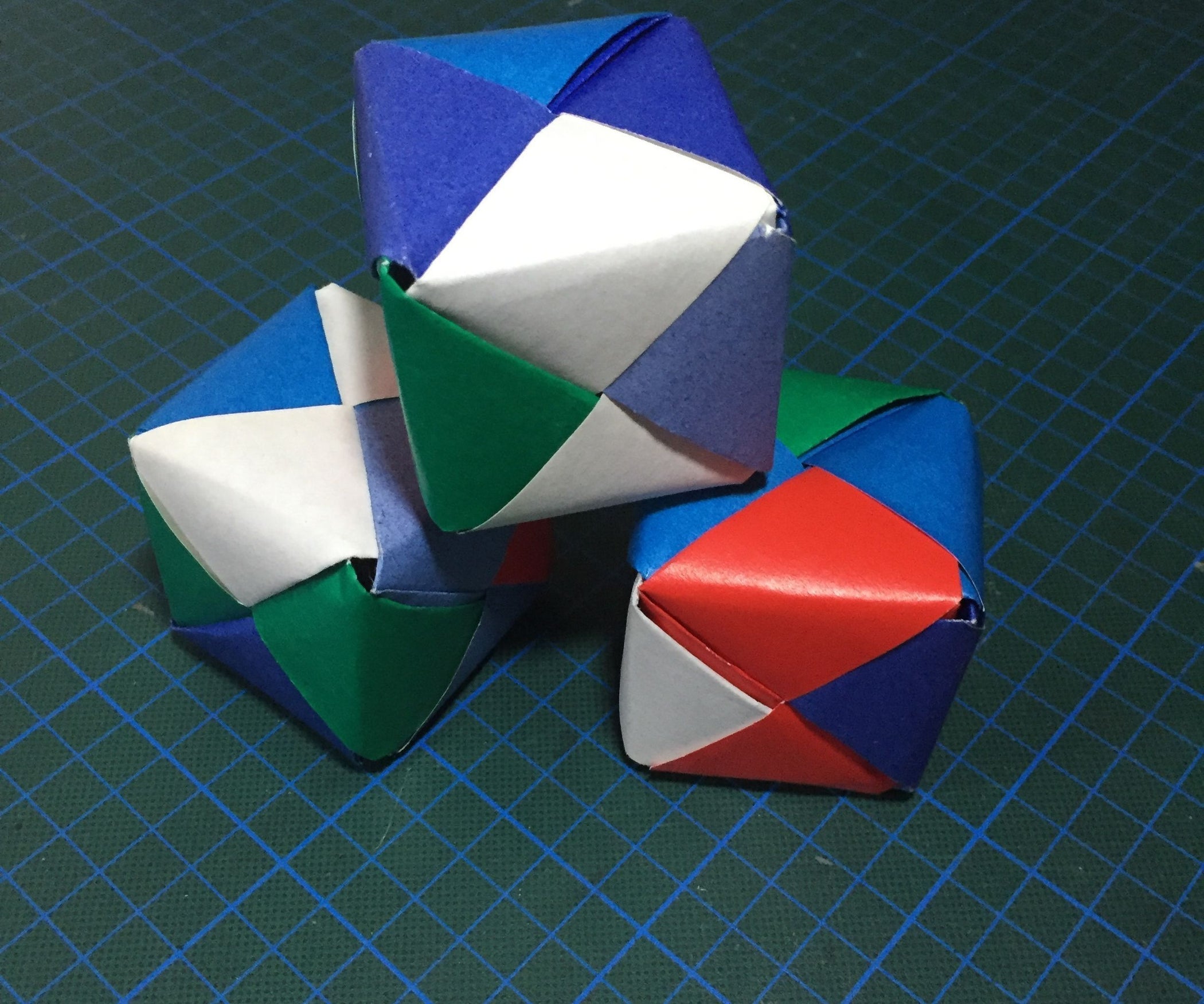 How to Make an Origami Cube : 9 Steps - Instructables
