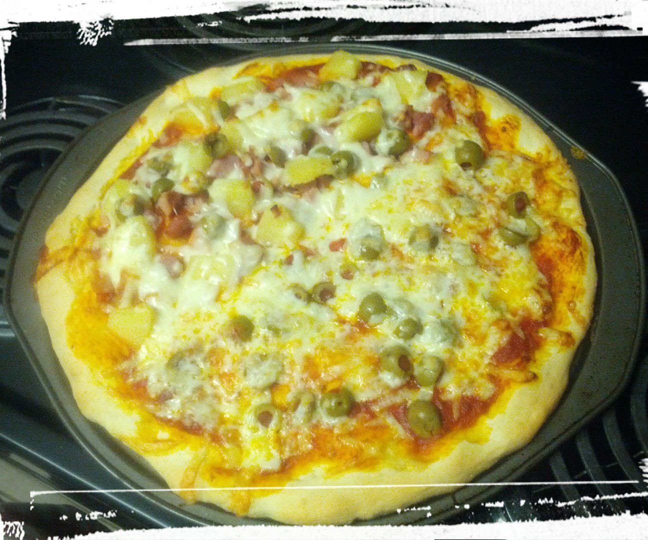 Affordable Date Night: Hawaiian Pizza From Scratch