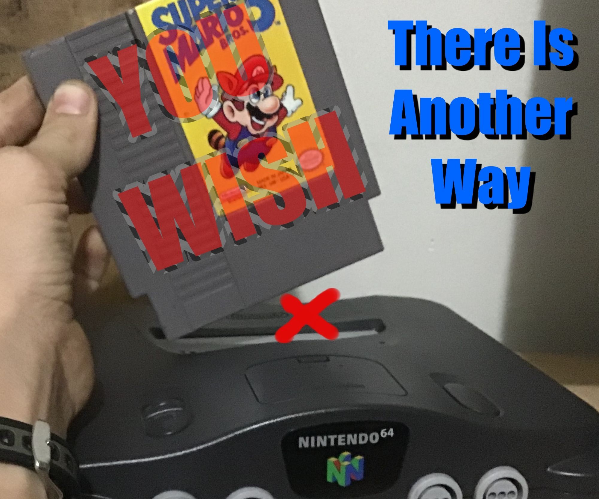 Emulate NES Games on Your N64 With Download
