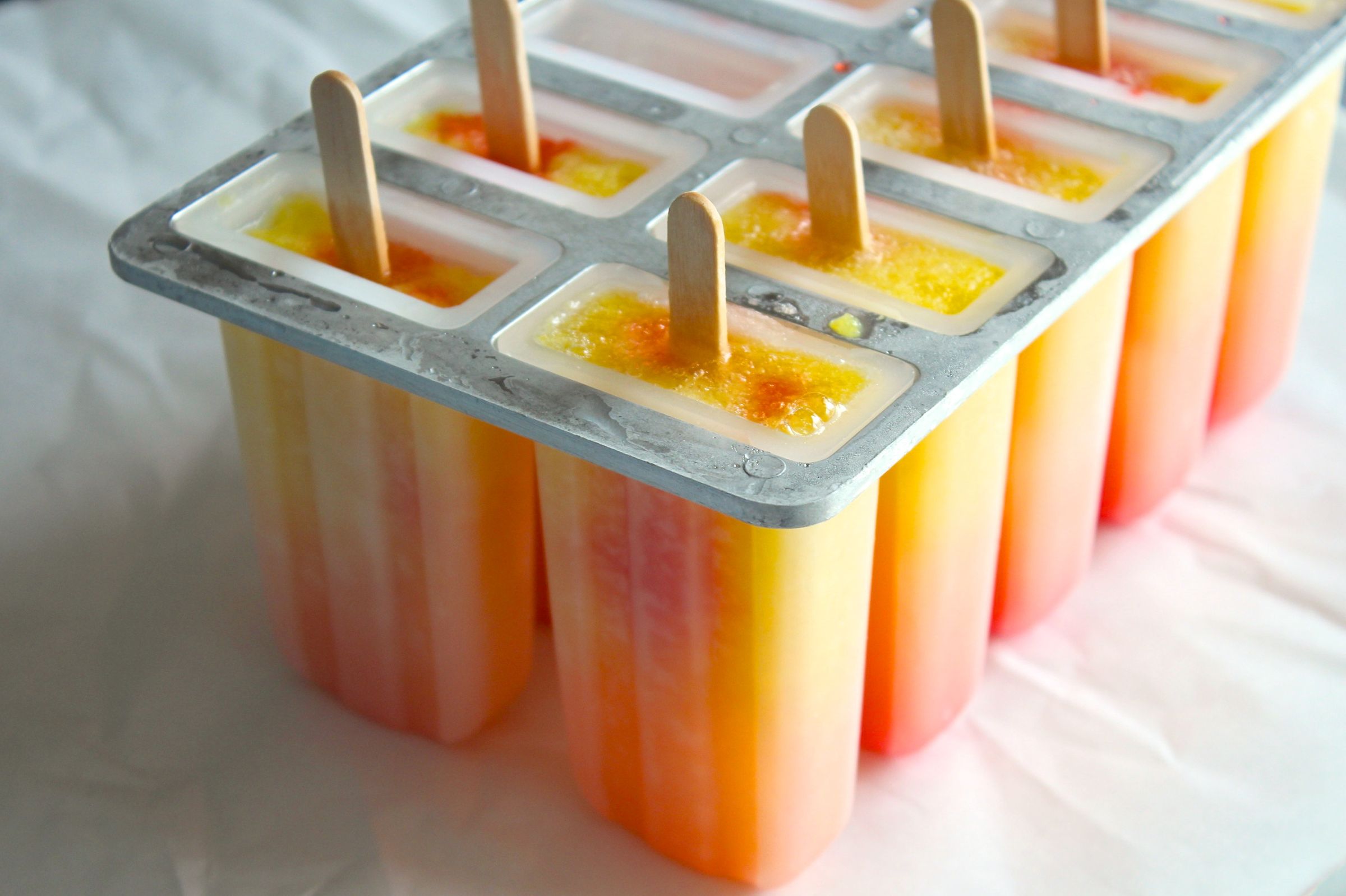 Tequila Sunrise Popsicles 3 Steps (with Pictures) Instructables