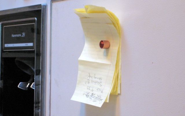 Copper Cap Refrigerator Magnets