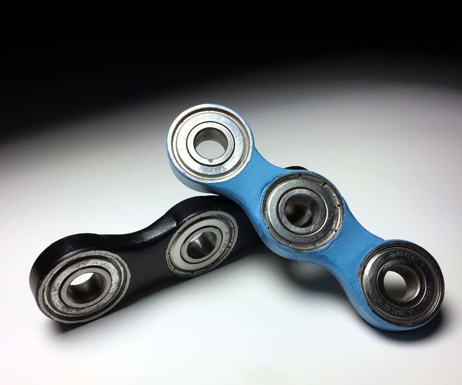Epoxy Putty Fidget Spinner Toy
