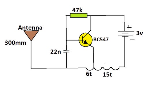 Simplest Audio Transmitter (spybug)