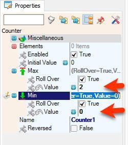In Visuino Set Components