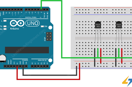 DS18B20 Temperature Sensor - Stainless Steel