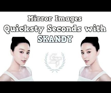 Mirror an Image - Photoshop Tutorial
