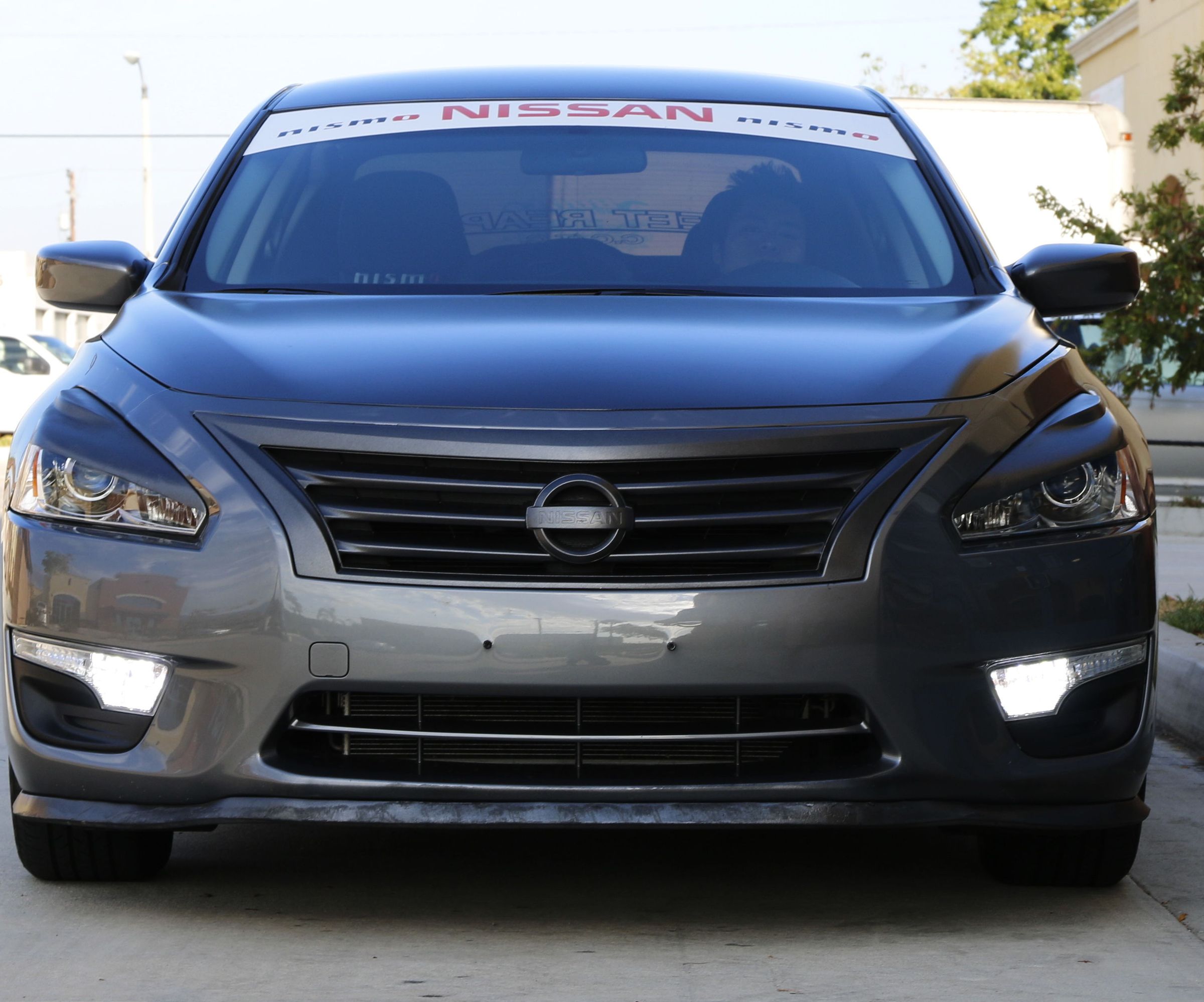 IJDMTOY LED Daytime Running Lights/Turn Signal for Nissan Altima