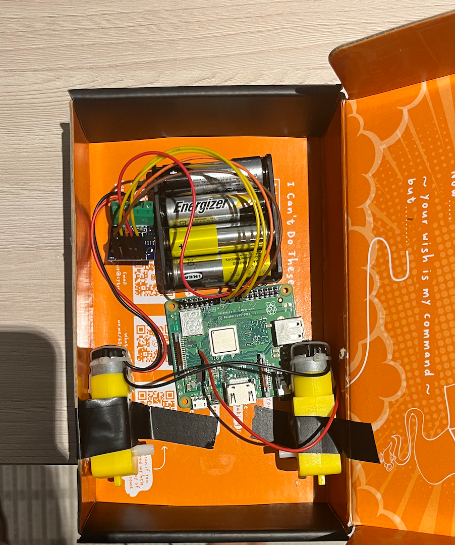 Setting Up the Buggy and Programming