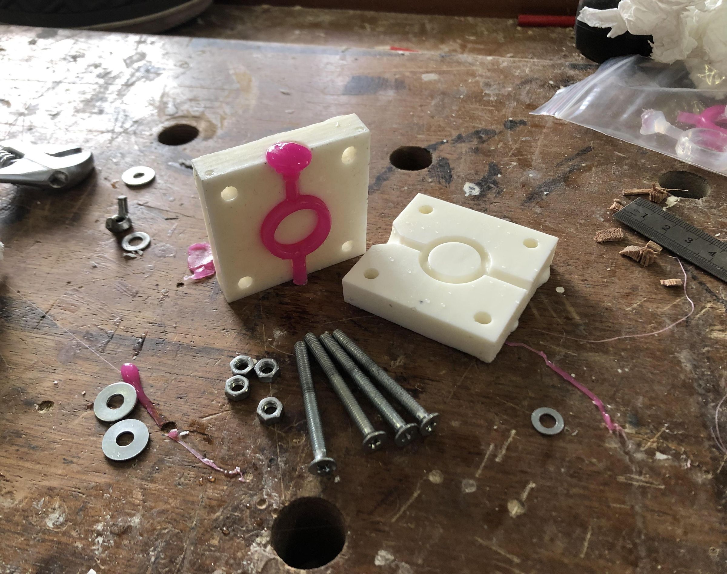 DIY Injection Molding