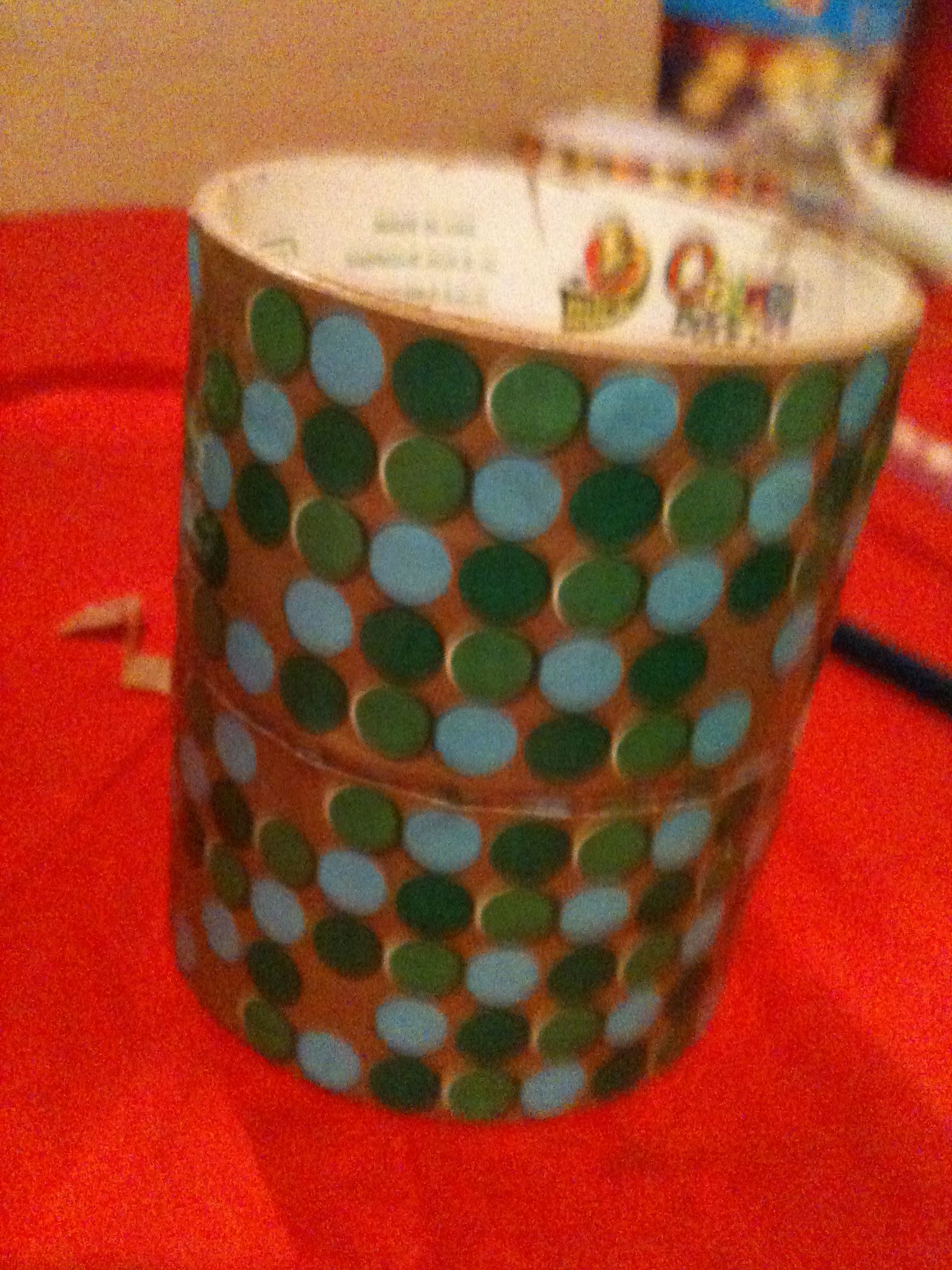 Pencil Holder Using Empty Duct Tape Rolls 5 Steps Instructables