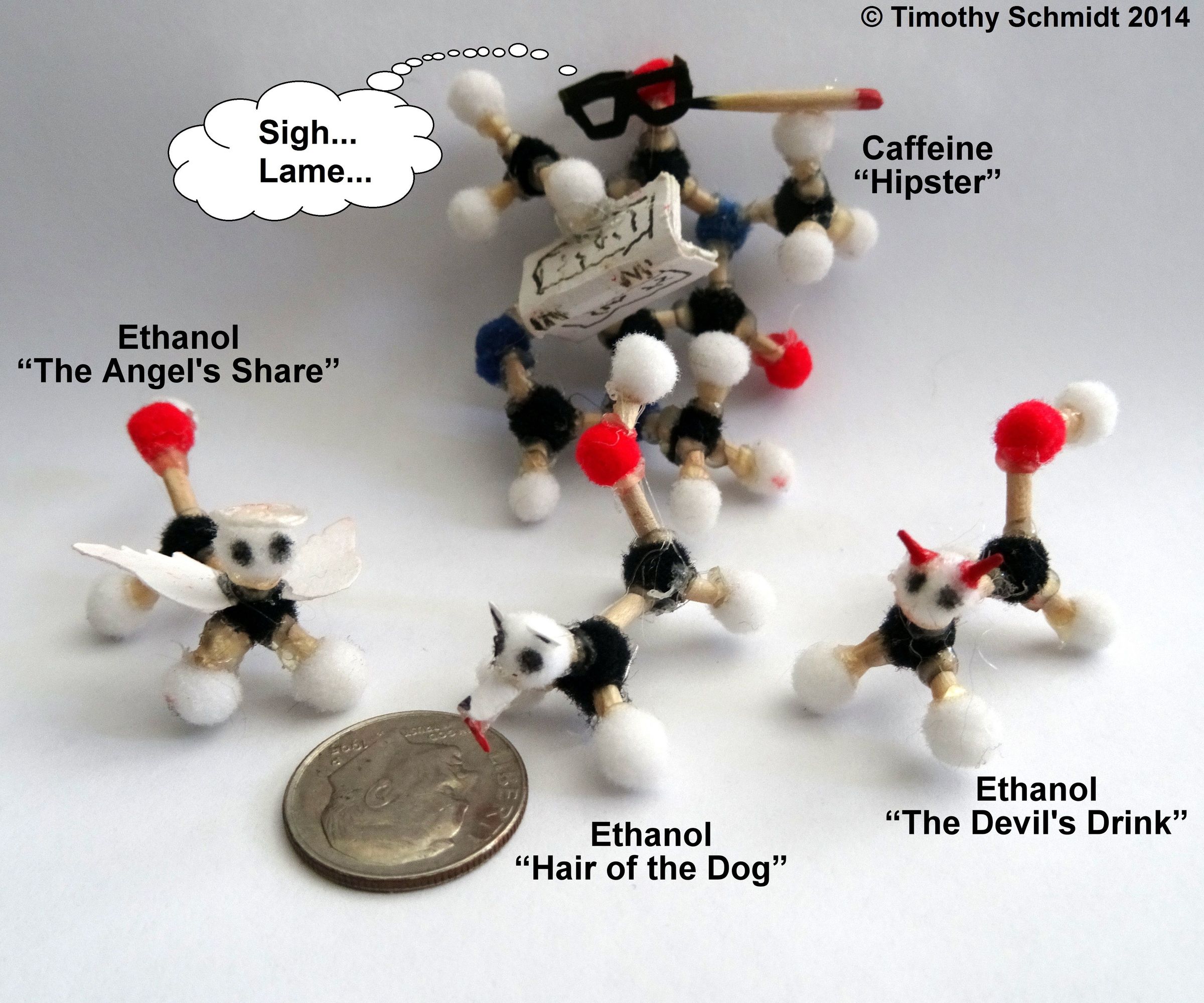 Molecules with Personality