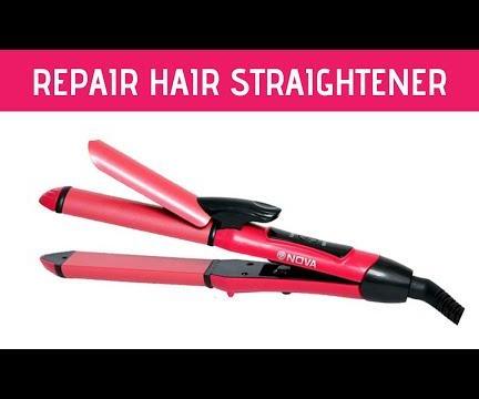 How to Repair Hair Straightener at Home