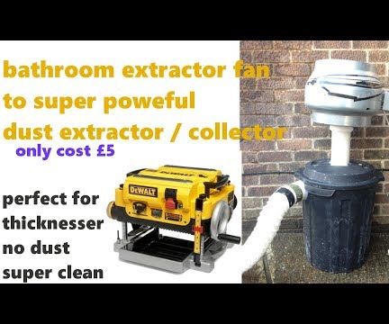  Dust Extractor From Bathroom Exhaust Fan Super Cheap