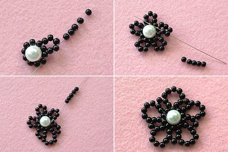 Make a Beading Flower