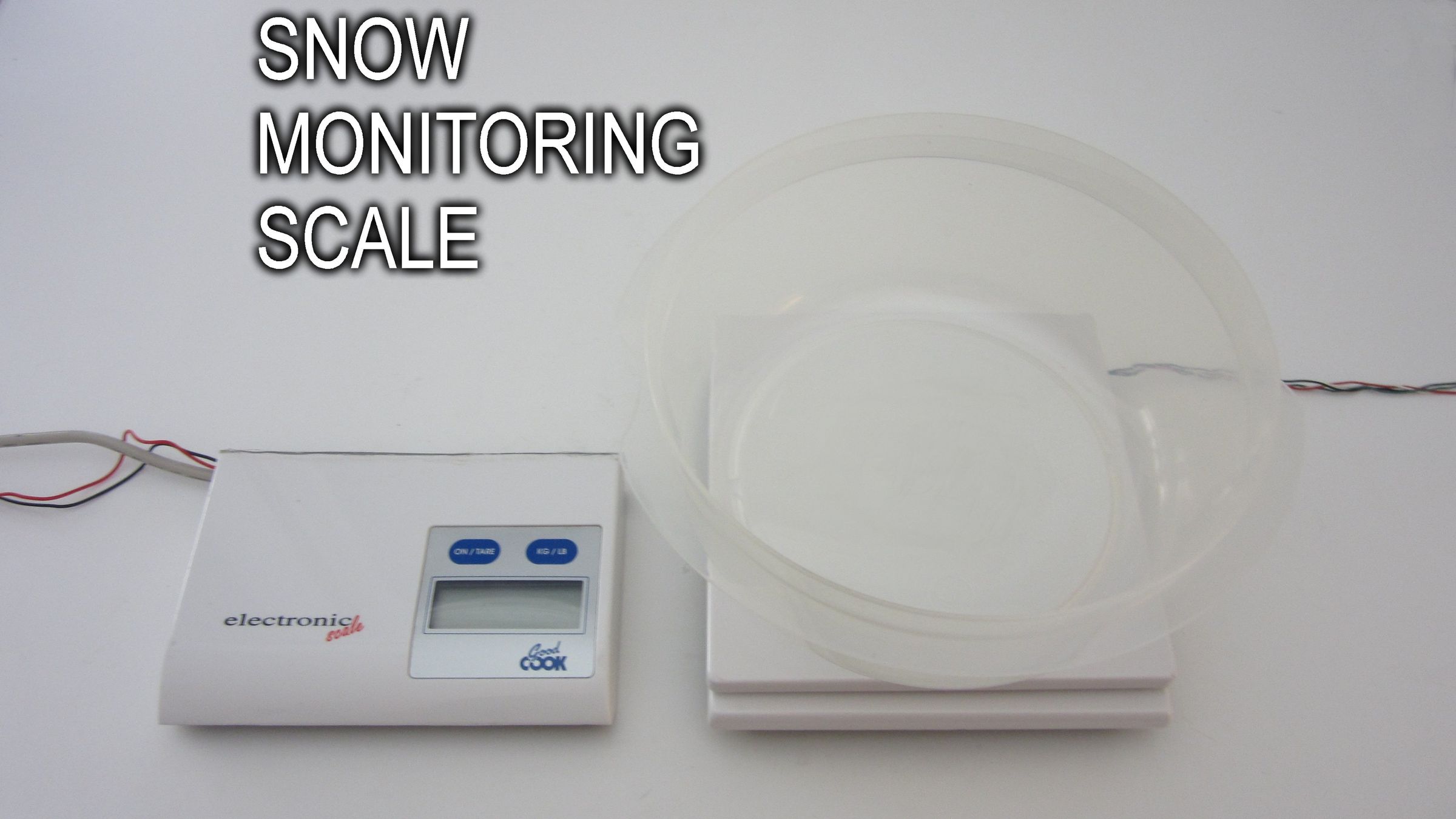 Snow Monitoring Scale