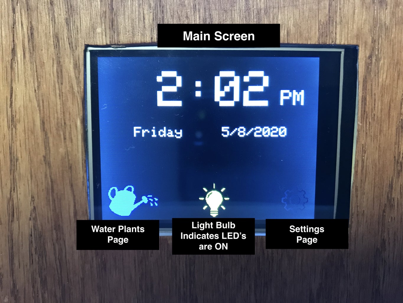 Smart Indoor Herb Garden : 6 Steps (with Pictures) Circuit Diagram