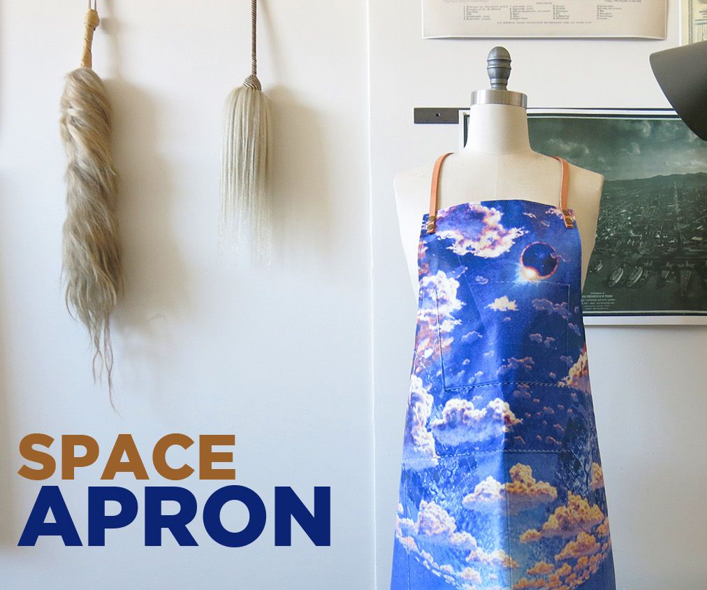 Space Station Shop Apron