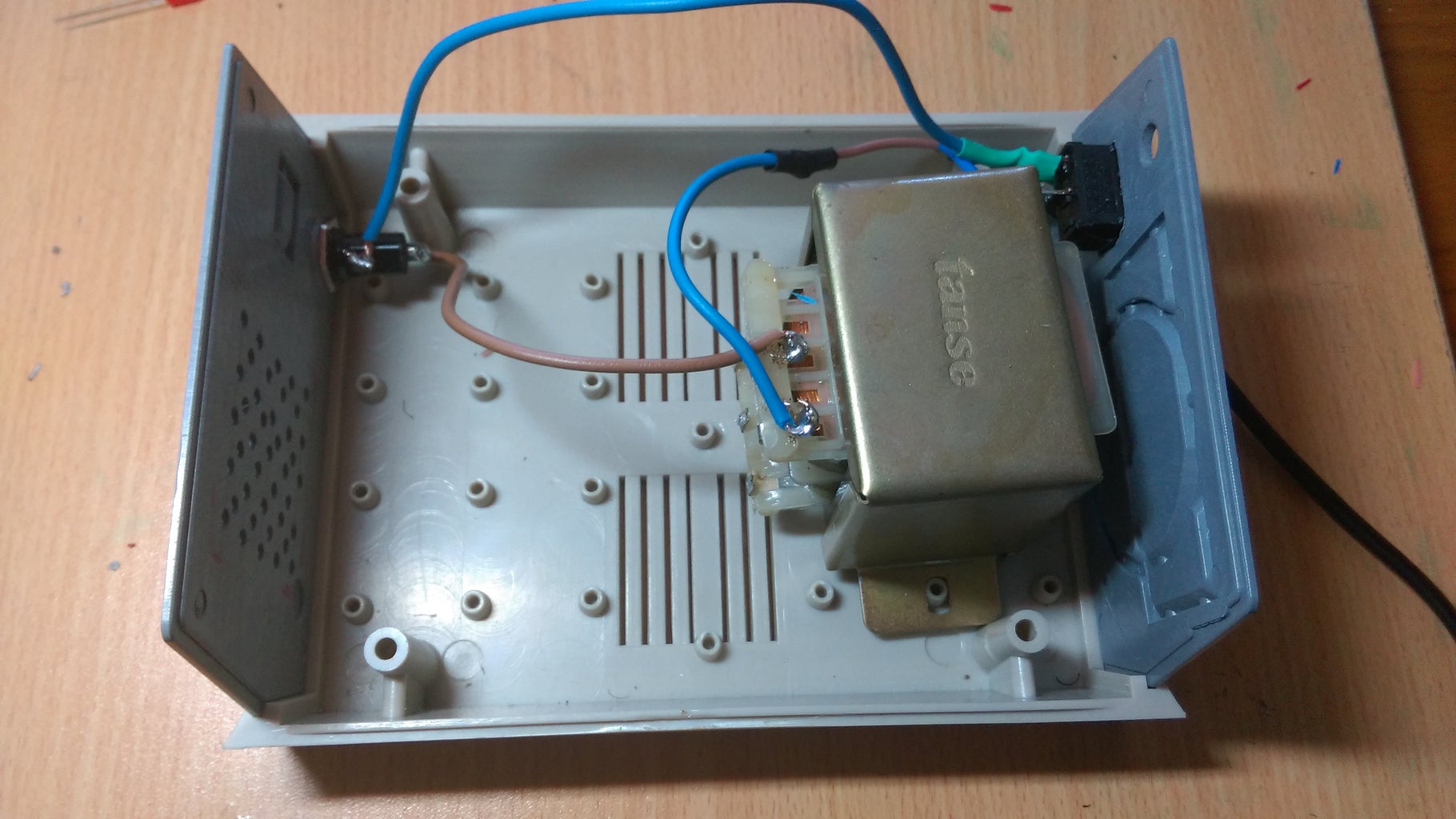 Adjustable Power Supply : 7 Steps (with Pictures) Circuit Diagram