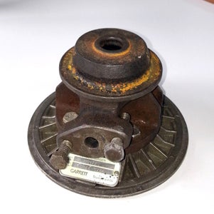 Old Bearing Housing LED Lamp