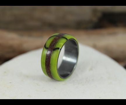 Ringzilla: Making a Dinosaur Bone Ring