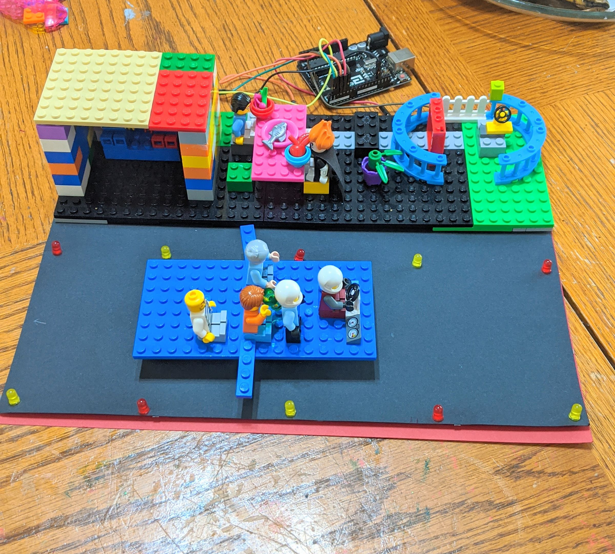 Mini Airport Runway: Starting With Arduino and LEDs : 9 Steps ...
