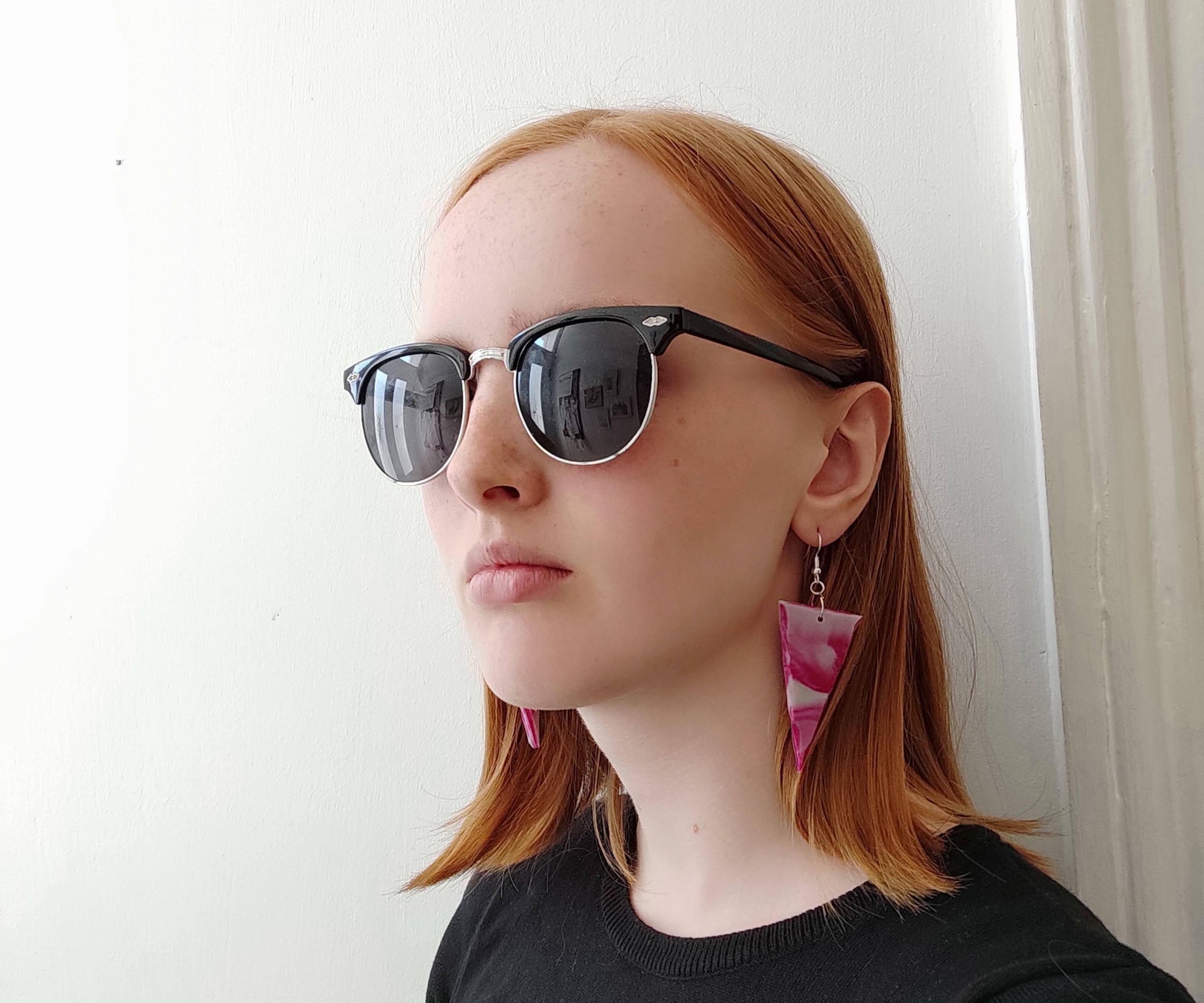 Reclaimed Plastic Earrings