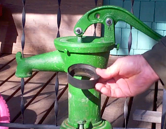 Replacing Hand Pump Cup Leathers