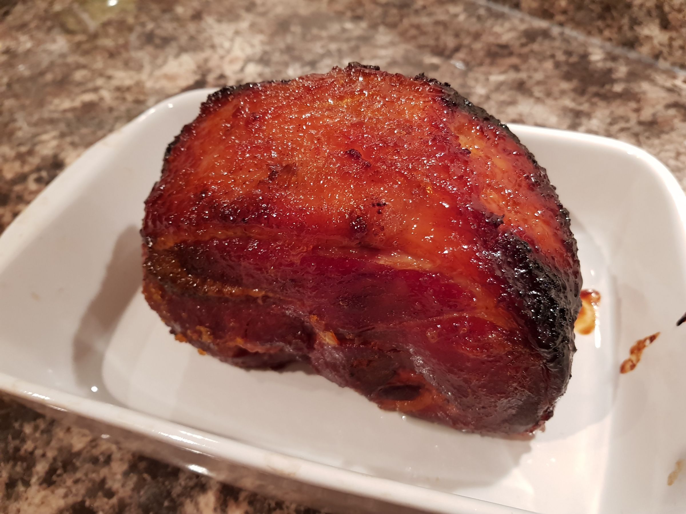 Slow Cooked Gammon Joint With Marmalade Glaze 6 Steps (with Pictures