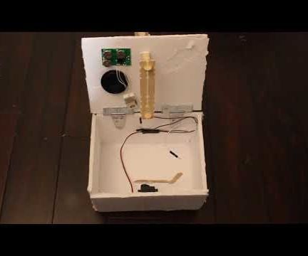 Hall Effect Sensor: Christmas Music Box