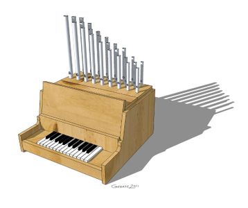 Mini-Calliope Organ : 11 Steps (with Pictures) - Instructables