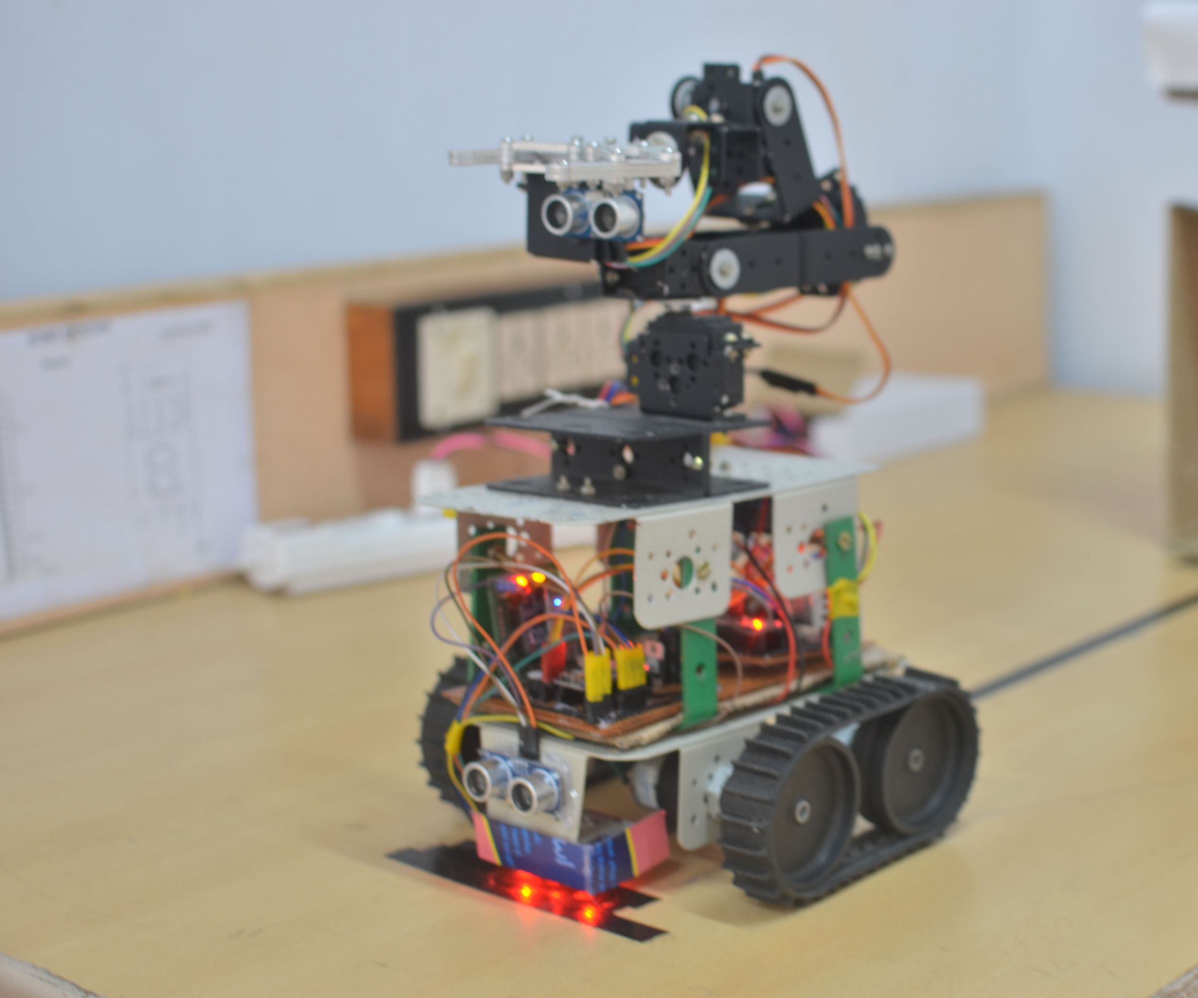 Patient Assistance Robot