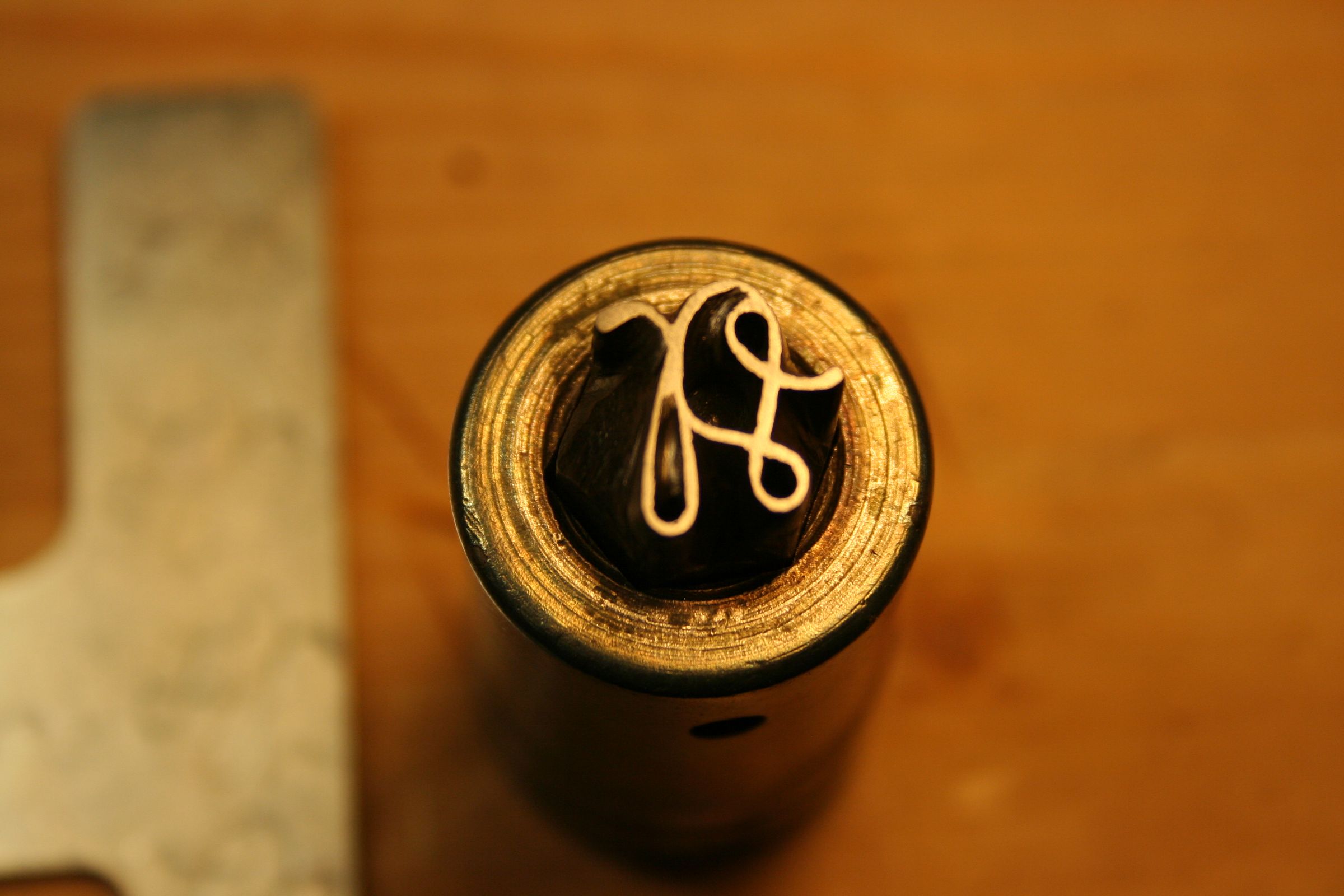 Make Your Own "Hallmark" Stamp