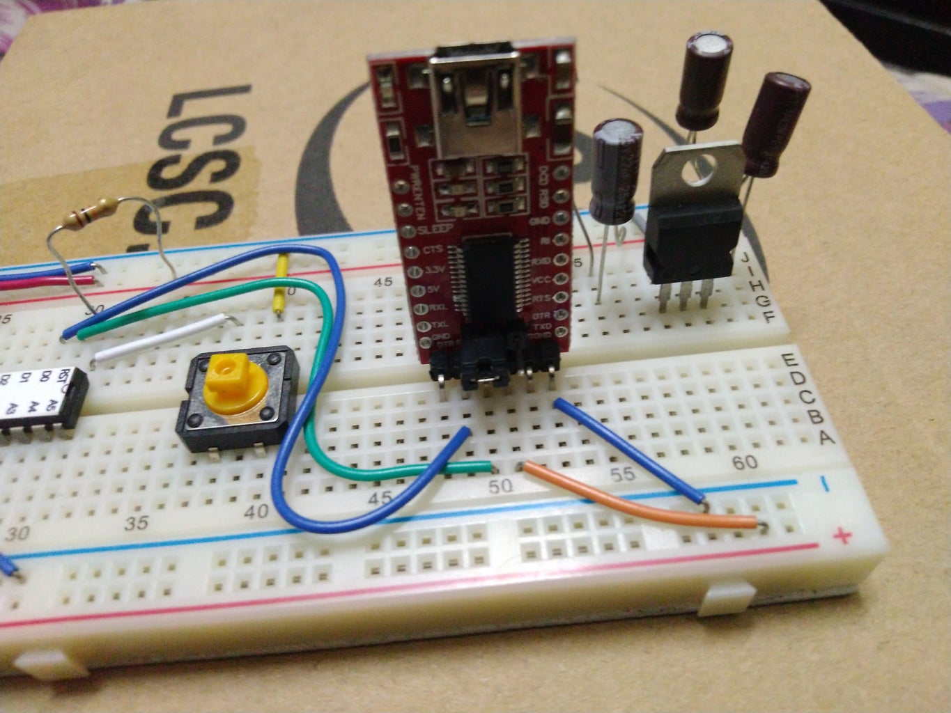 Uploading Sketch to Your Arduino