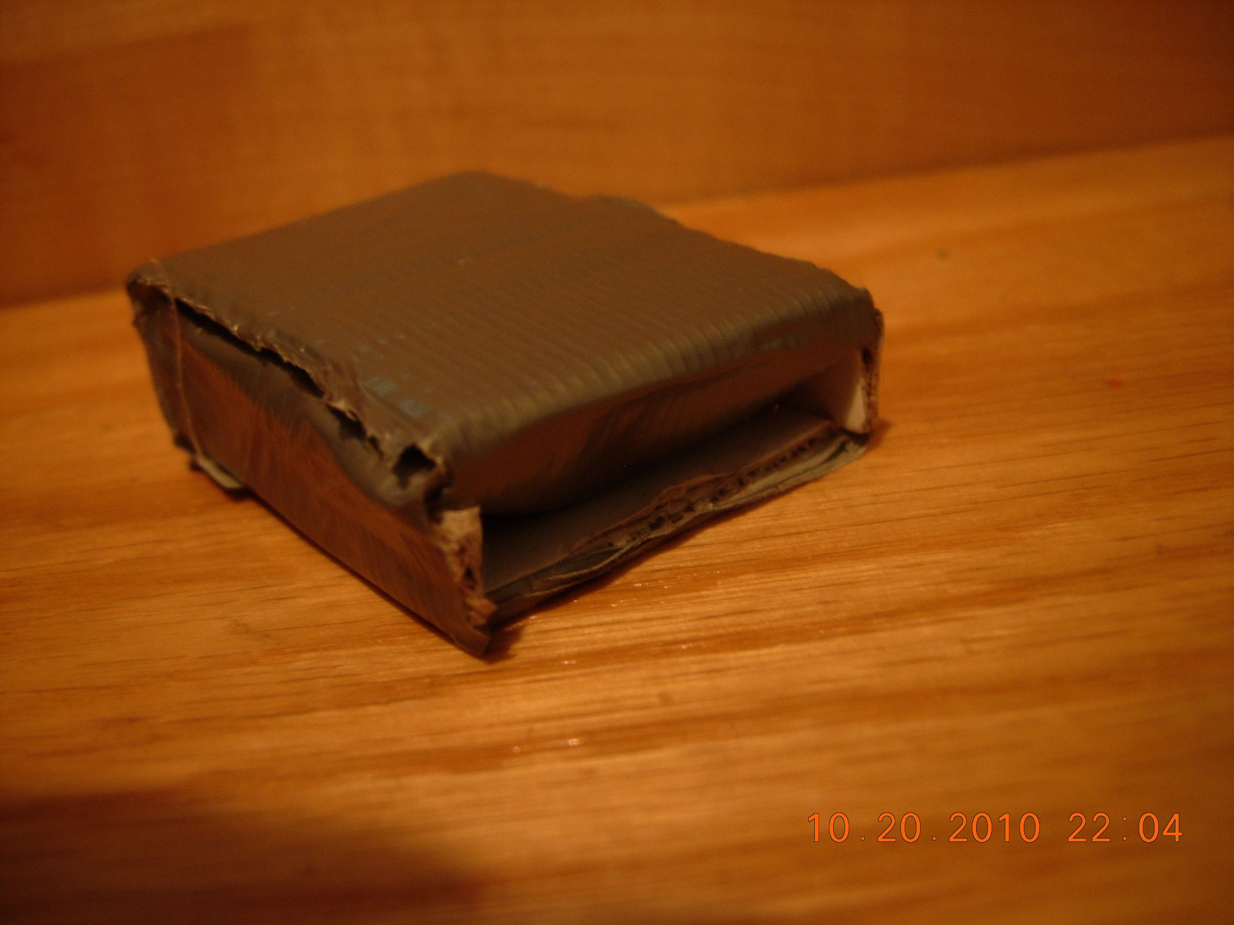 Duct Tape Zippo Holster 7 Steps Instructables