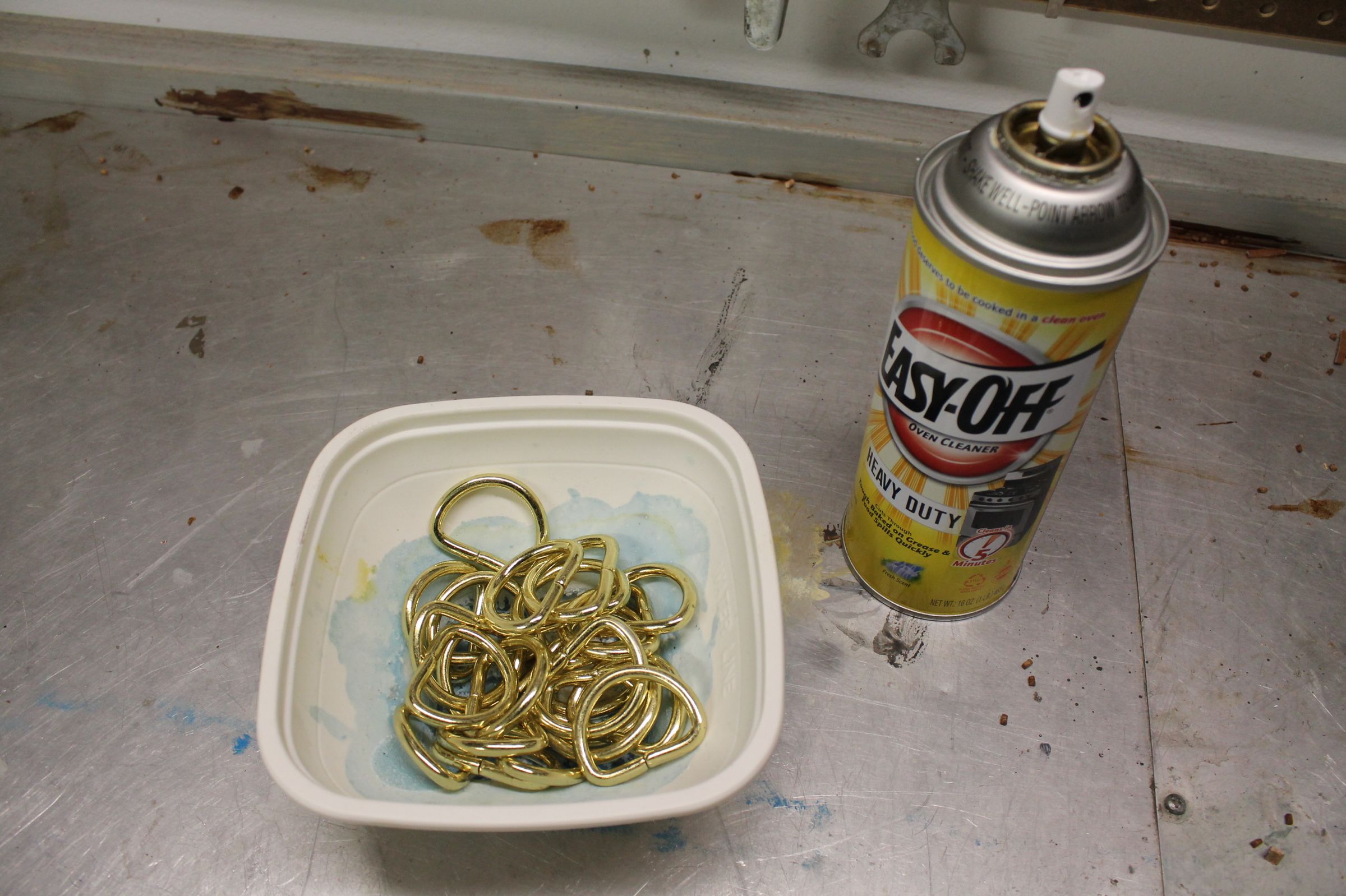 How to Remove Brass Finish While Channeling MacGyver (with Pictures