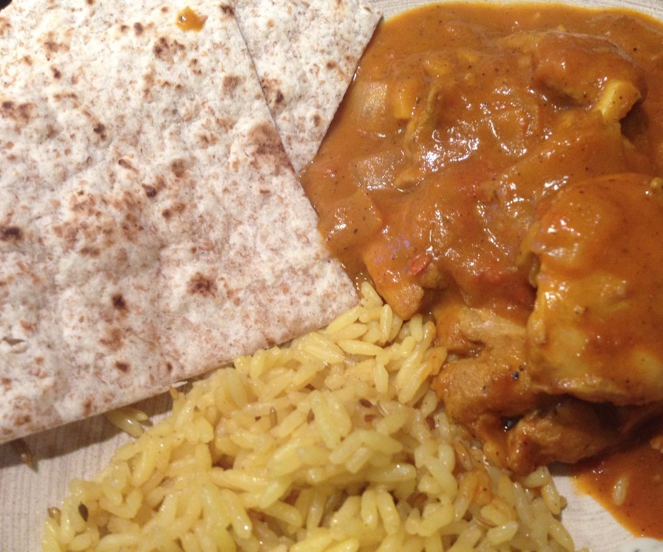 My Go-to Curry