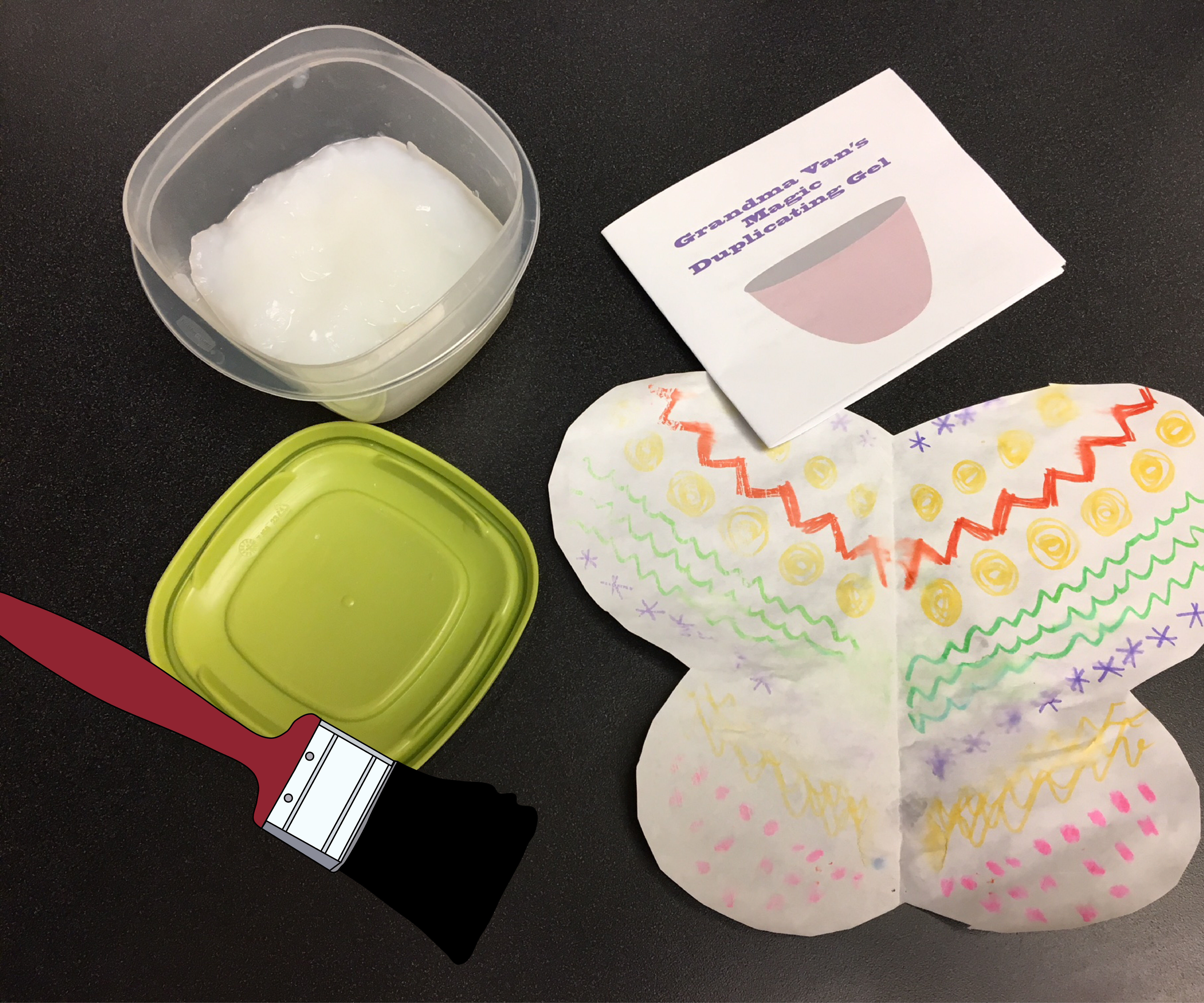 Grandma Van's Magic Duplicating Gel