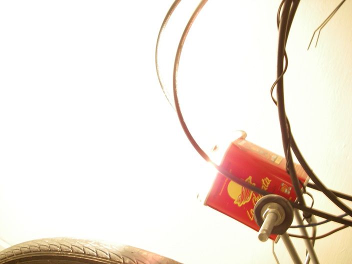 The 50 Watt HIGH BEAM for Bicycles.