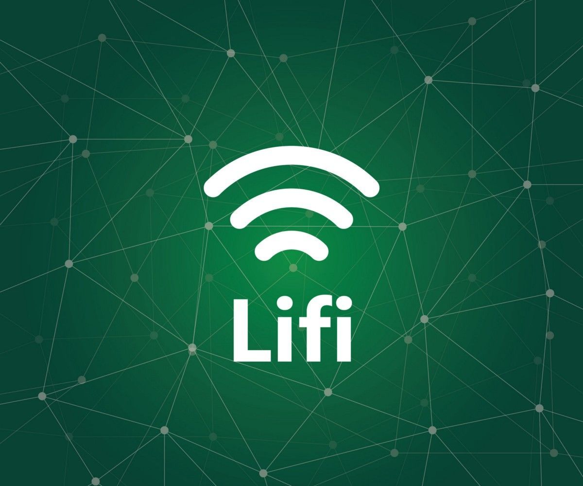 Lifi ( Send Music Analog Signal Through Led )