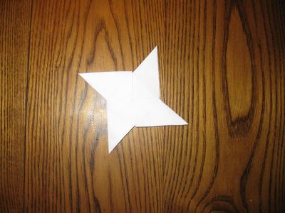 “How to Make Ninja Stars” STEP by STEP