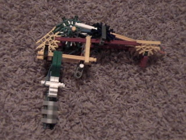 K'nex Ruberband Gun