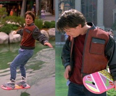Back to the Future 2 Hoverboard