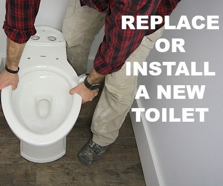 How to Replace a Toilet (Step-by-Step)