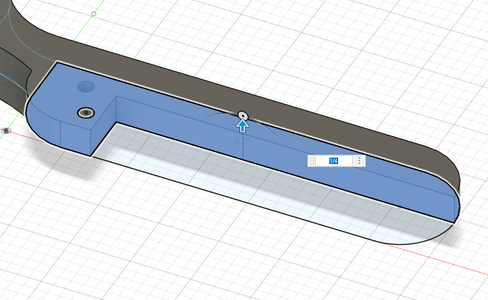 Creating the Shape of the Blade