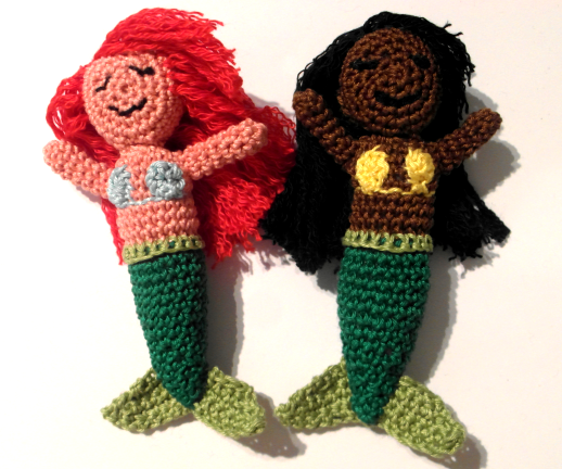 The Little Crochet Mermaid
